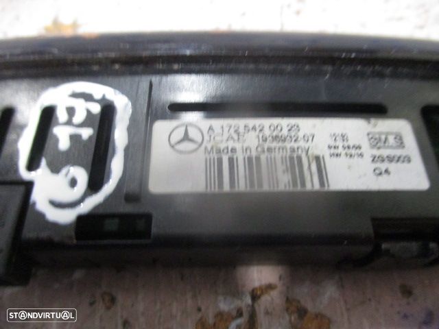 Display Relogio A1725420023 MERCEDES C S204 W204 FASE 2  2012 200CDI 136CV 5P PRETO - 5