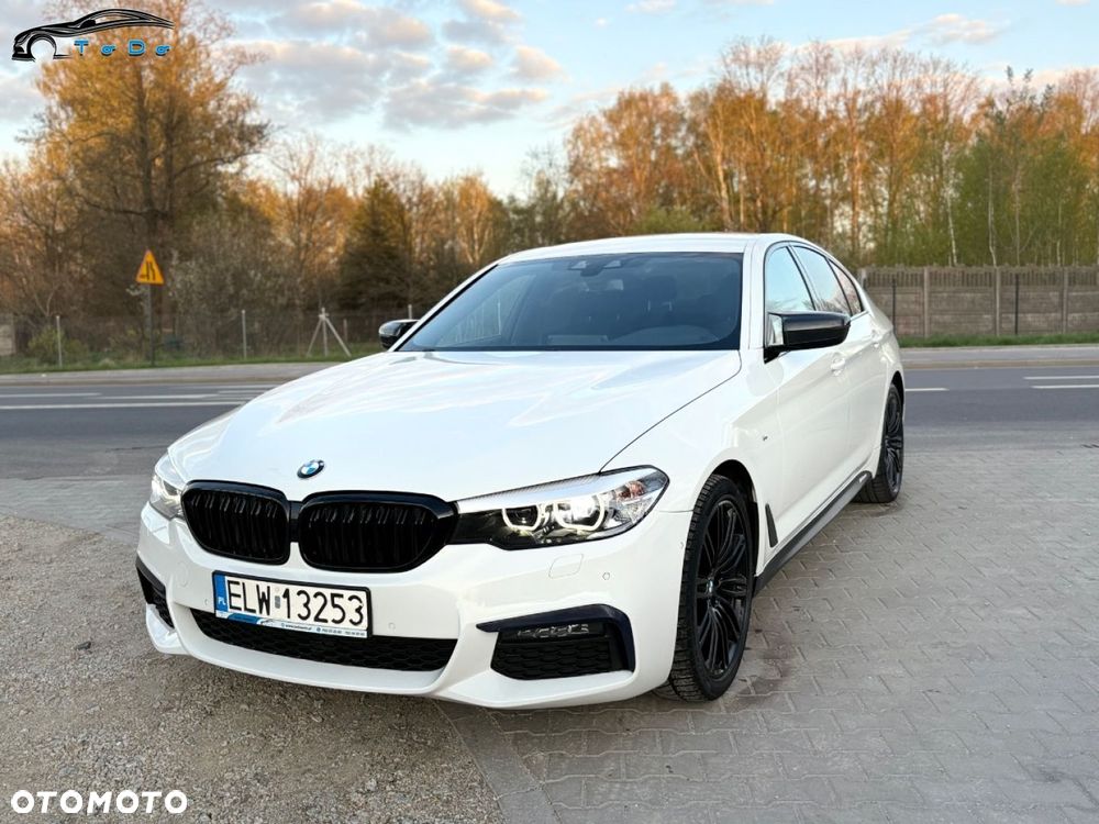 BMW Seria 5 520d M Sport - 7