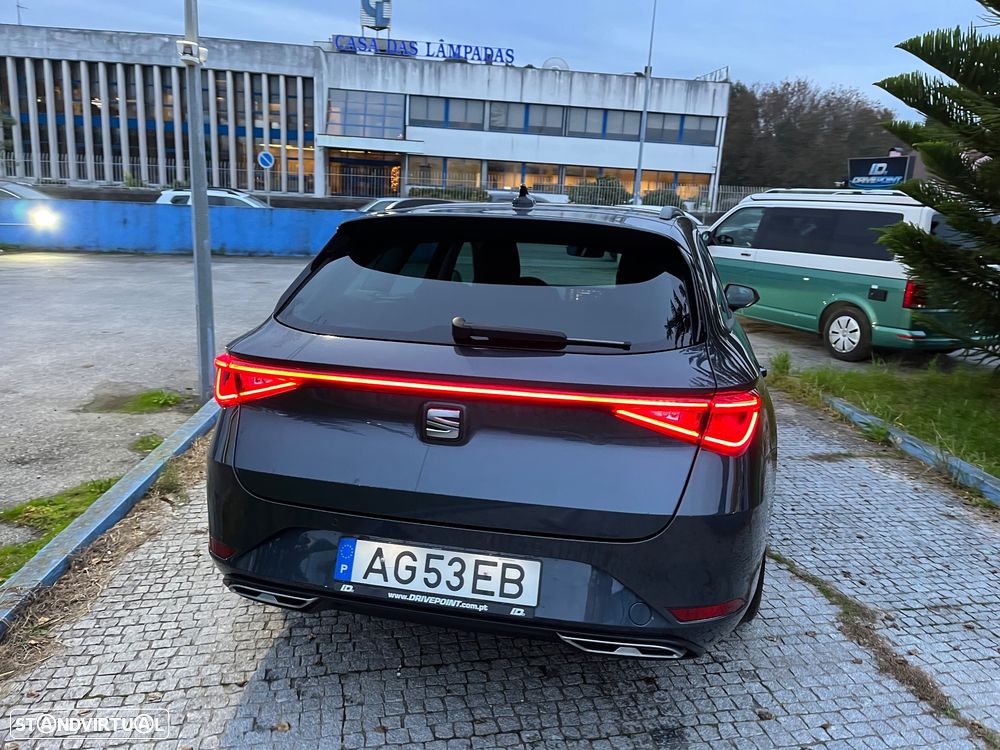 SEAT Leon ST 1.4 e-Hybrid FR DSG - 8