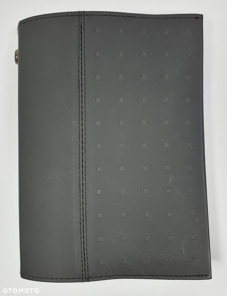 INSTRUKCJA OBSŁUGI + ETUI VW GOLF IV - 2
