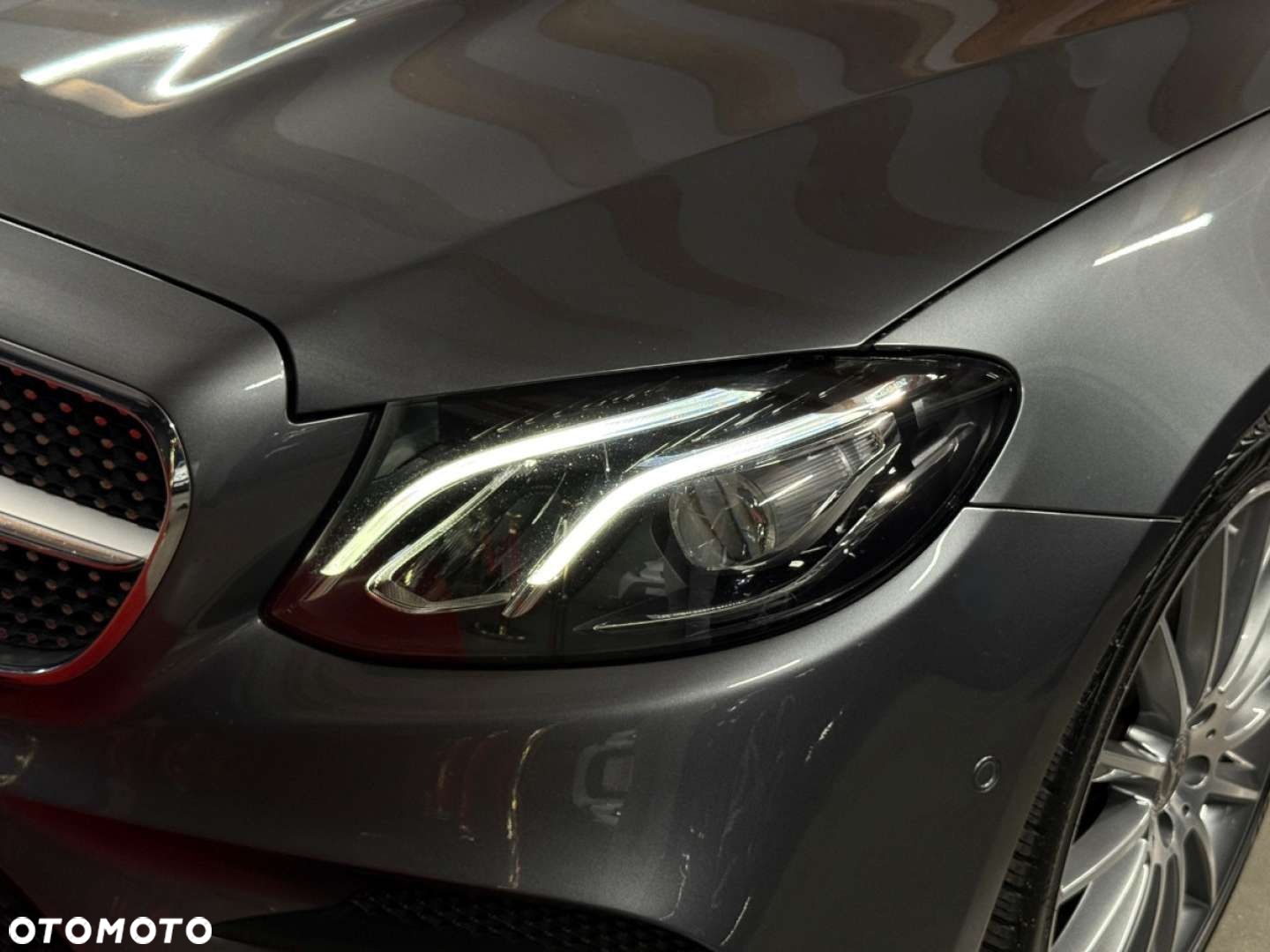 Mercedes-Benz Klasa E 220 d Coupe 9G-TRONIC AMG Line - 34