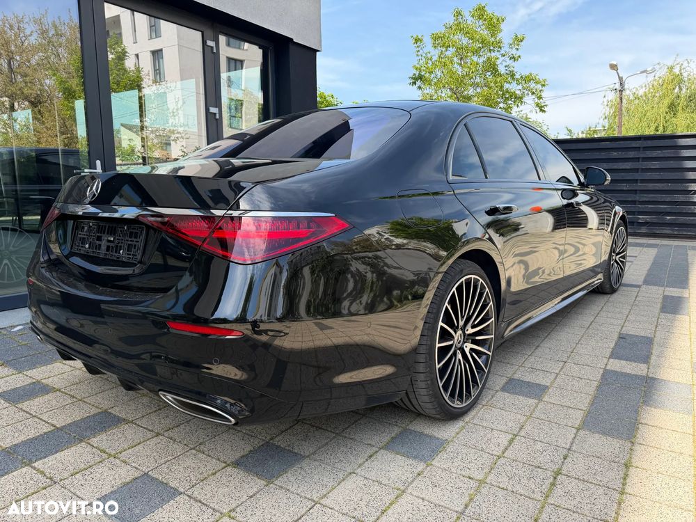 Mercedes-Benz S 580 4MATIC MHEV Long Aut. - 7