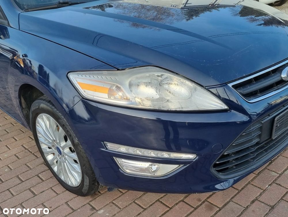 Przód kompletny Ford Mondeo MK4 lift 2.0 TDCI manual Blazer Blue - 3