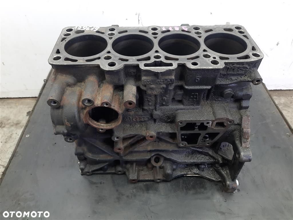 Blok silnika Skoda Fabia II 1.6TDI KOD:CAYA GOLF V AUDI A3 2007-2014 - 1