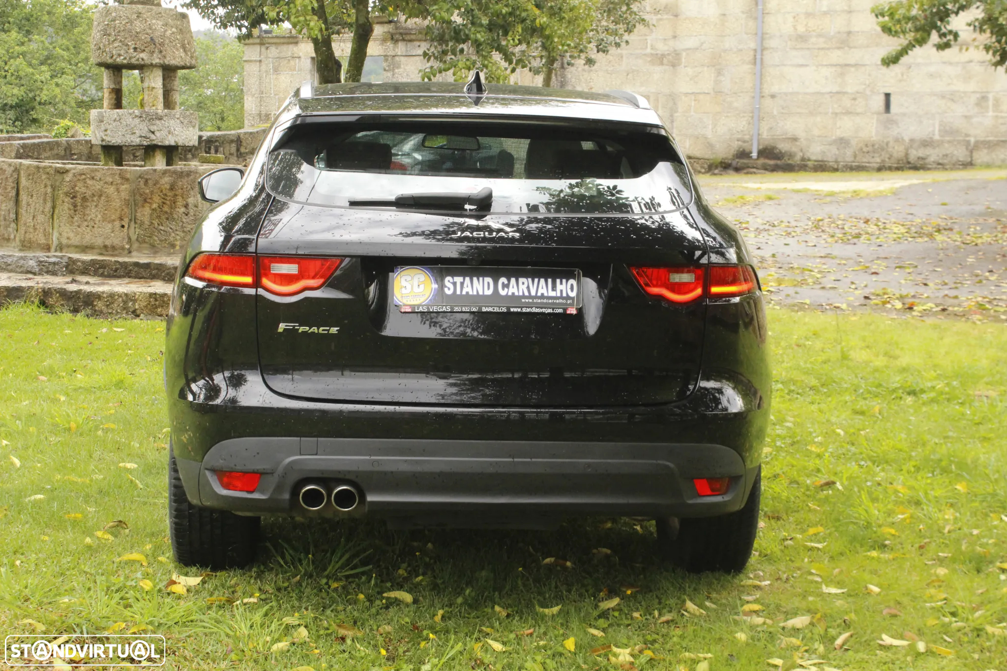 Jaguar F-Pace 2.0 i4D Prestige Aut. - 7