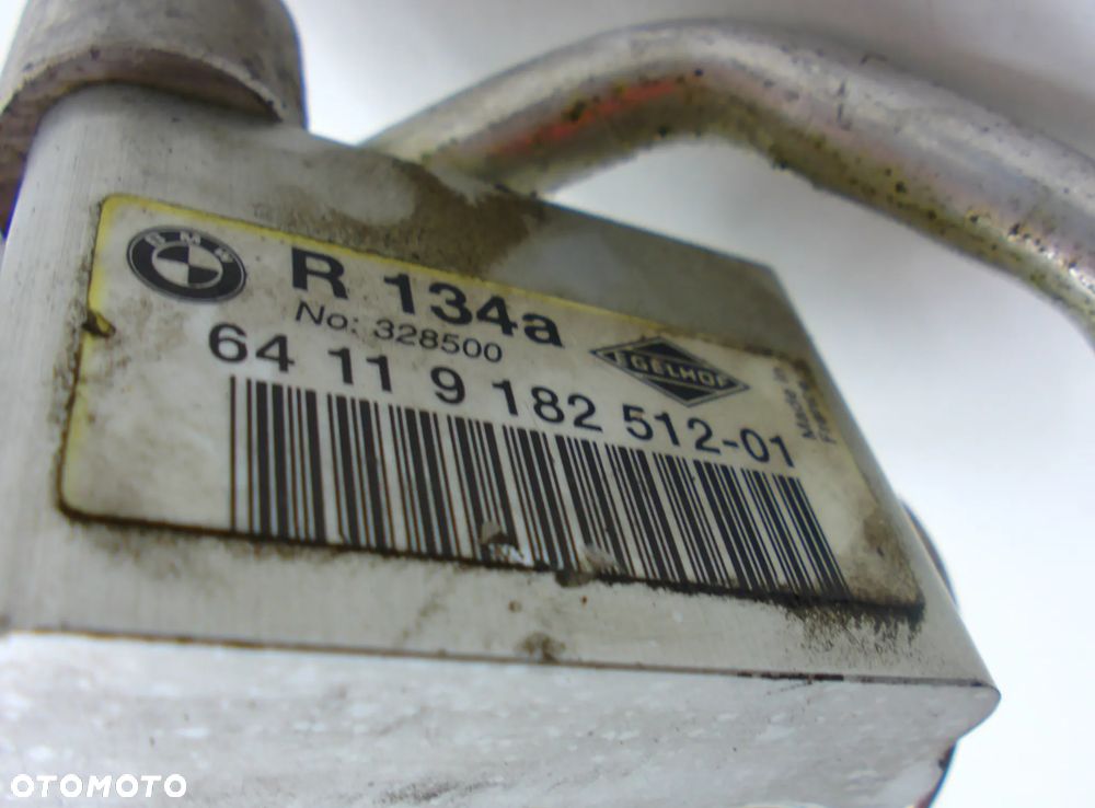 BMW Seria 1 E87 N43B20A Przewody klimatyzacji - 3