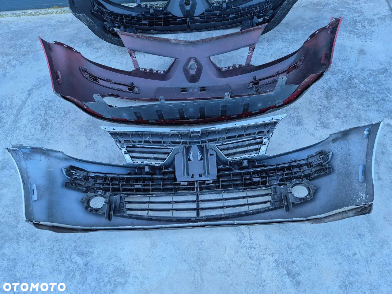 ZDERZAK PRZEDNI  RENO MODUS I 04-08r PRZED LIFT - 22