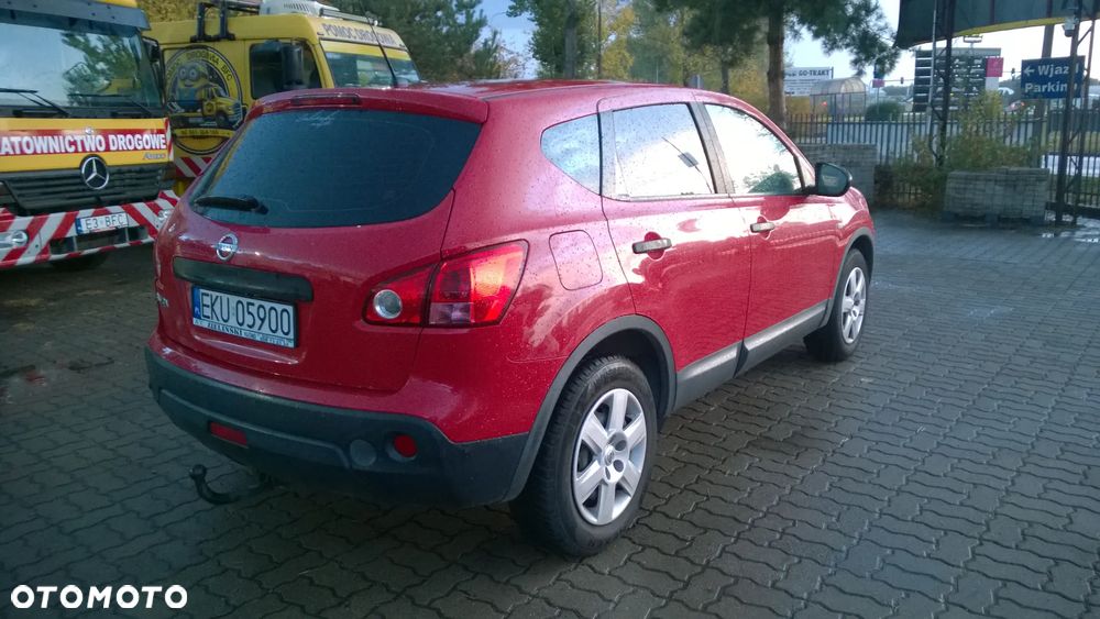 Nissan Qashqai 2009