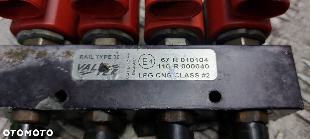 INSTALACJA GAZOWA LPG AKME VOLKSWAGEN GOLF IV - 5