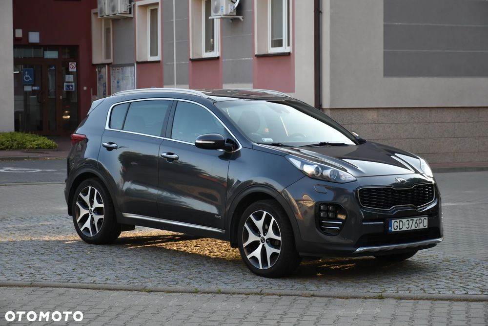 Kia Sportage 2.0 CRDI GT Line 4WD - 9