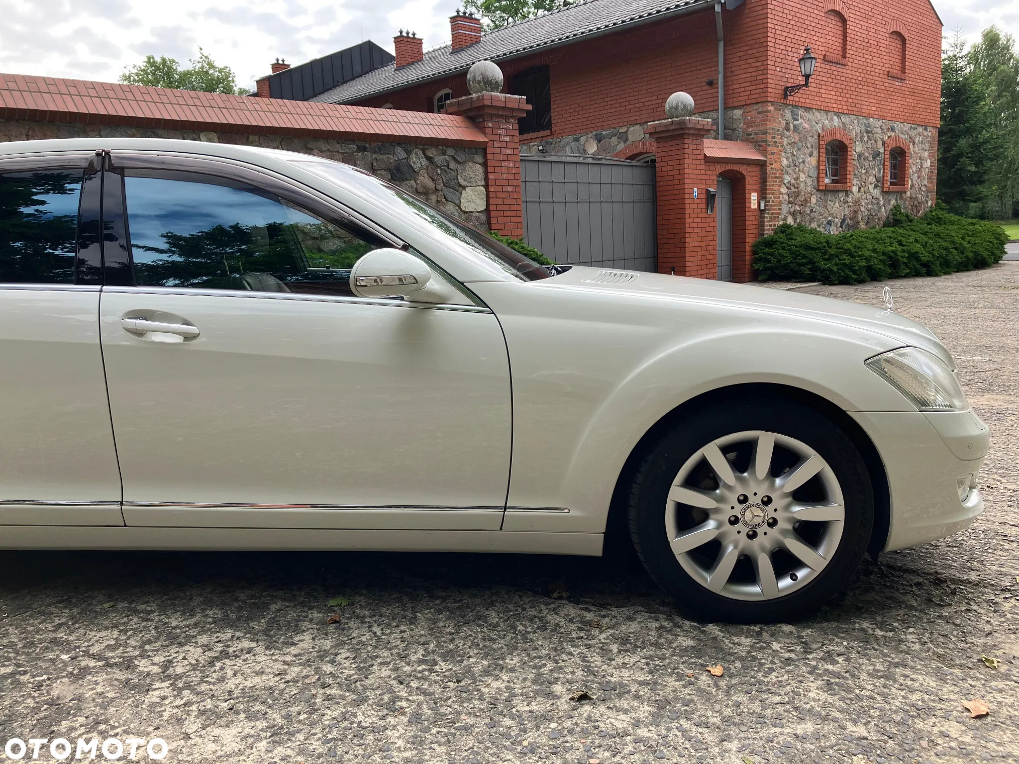 Mercedes-Benz Klasa S 500 L - 18
