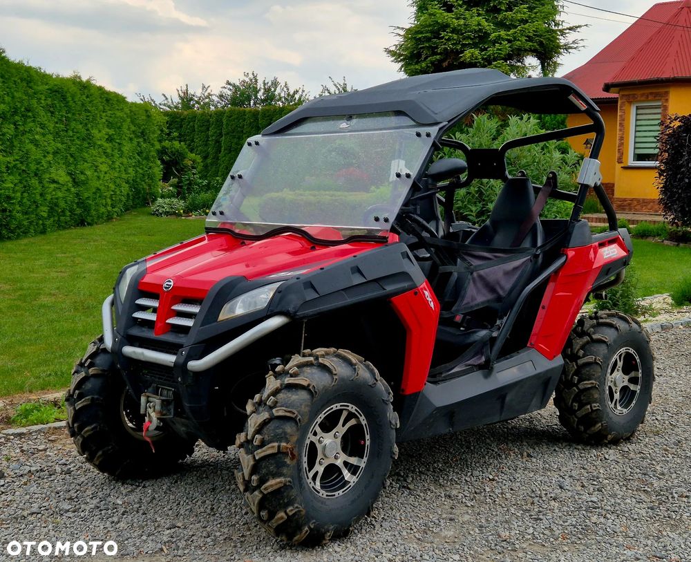 CFMoto ZForce - 11