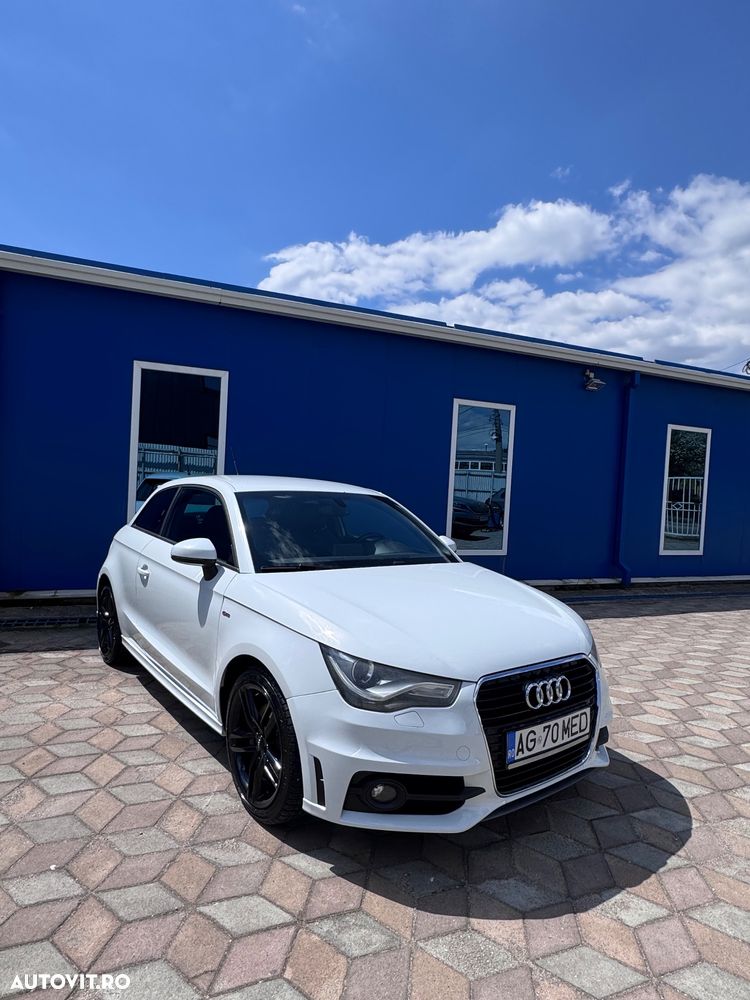 Audi A1 1.4 TFSI S line edition - 1