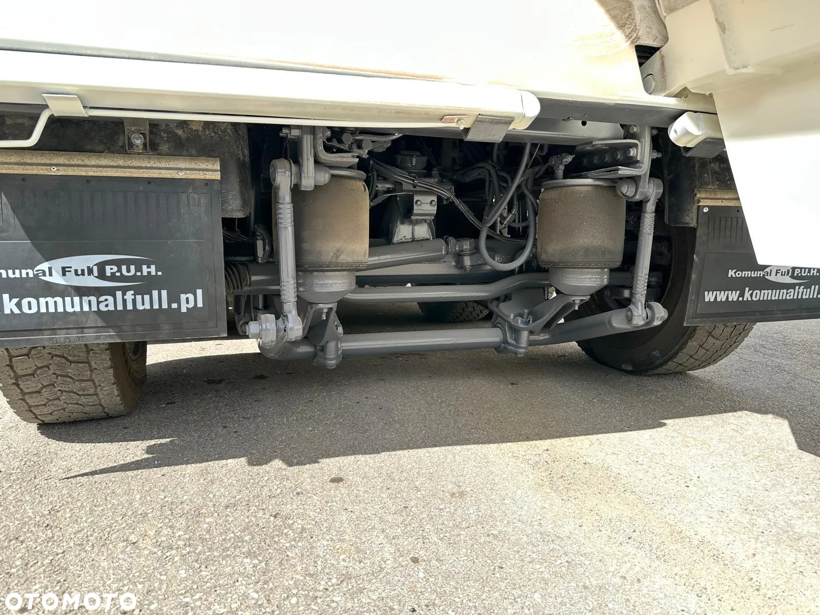 Volvo FM9 śmieciarka do segregacji NTM 20m3 EURO 5 - 12