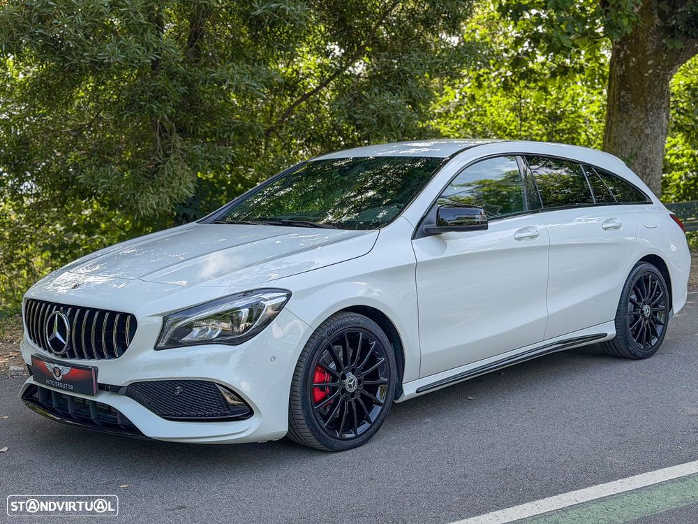Mercedes-Benz CLA 220 (CDI) d 7G-DCT AMG Line - 2