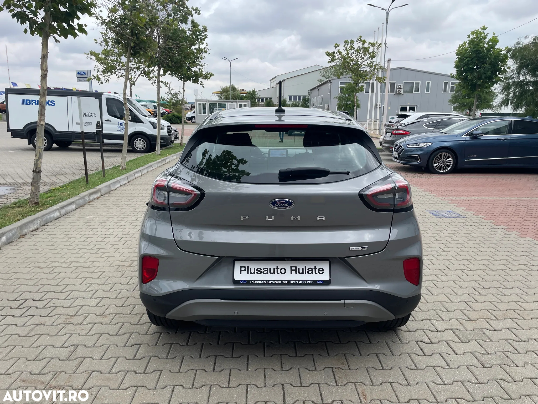 Ford Puma 1.0 EcoBoost MHEV Titanium - 7