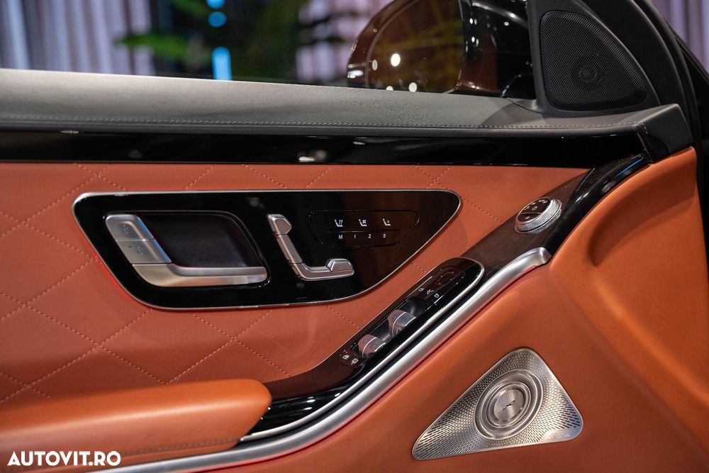 Mercedes-Benz S 580 4MATIC MHEV Long Aut. - 27