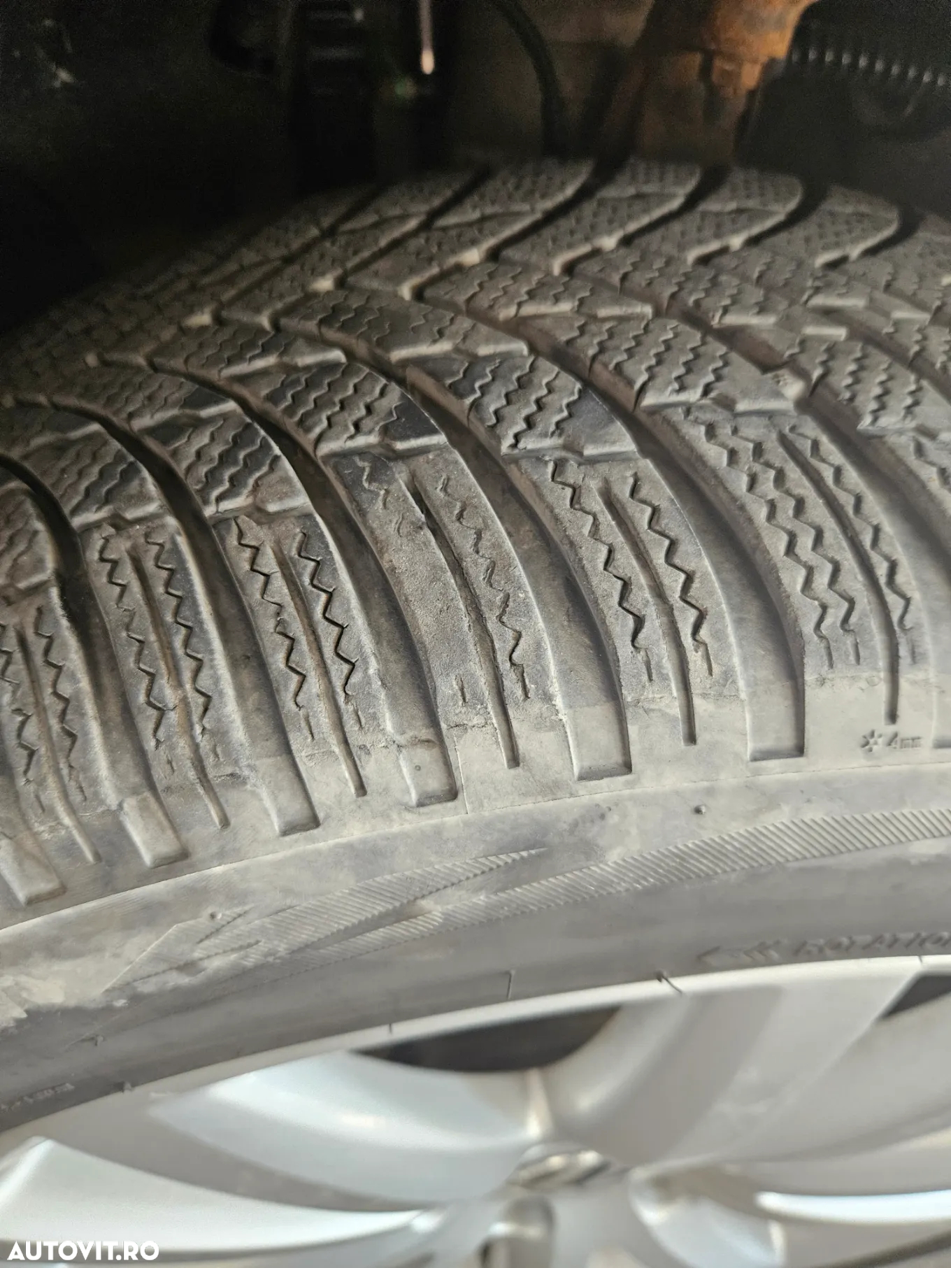 Jante aliaj 275/45/R20  cu anvelope de iarna  Touareg 7p - 2