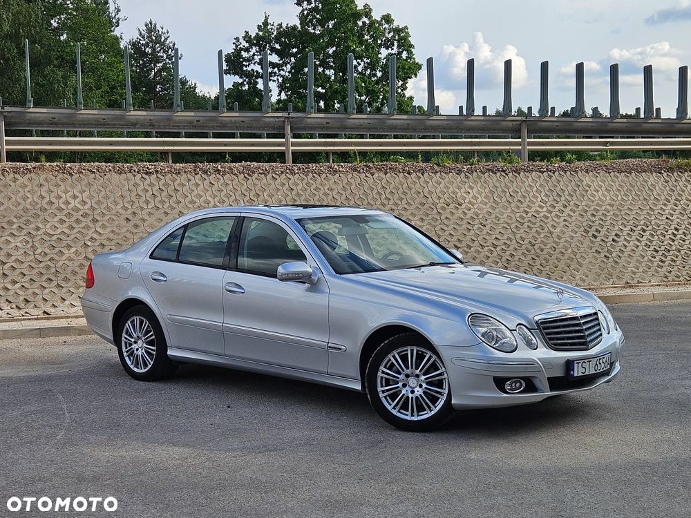 Mercedes-Benz Klasa E - 8