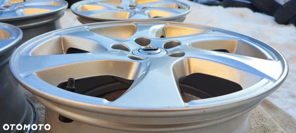 Felgi Aluminiowe Oryg. Volvo S60 V60 16 Cali 5x108 7Jx16 Et50 Ø63,4mm 31317058  Starogard Gdański - 8