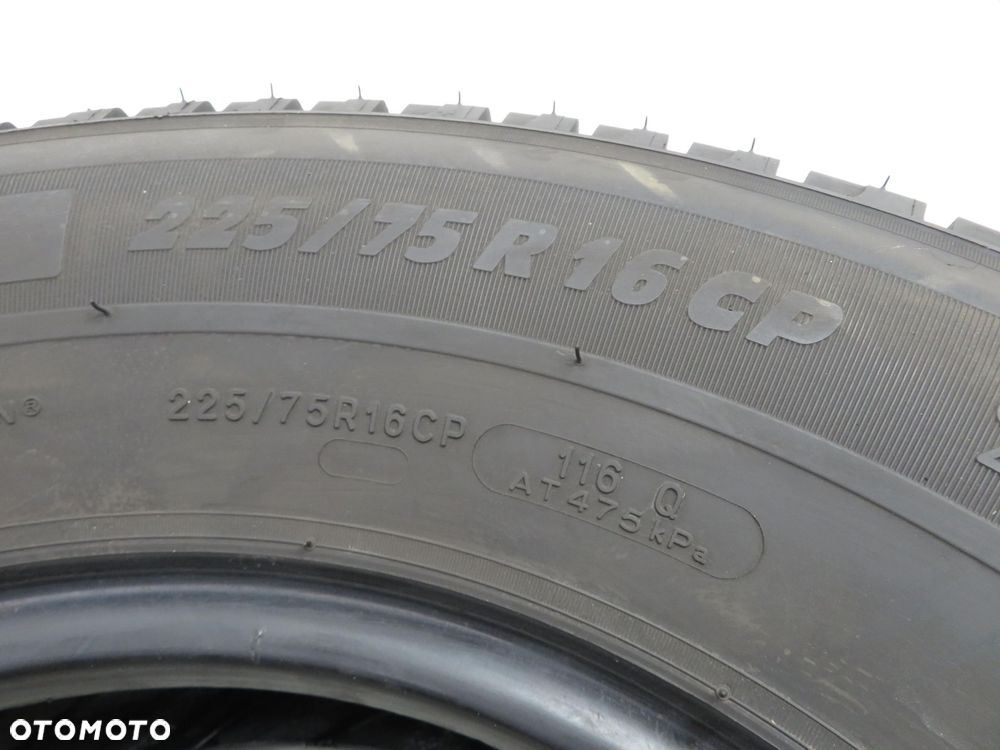 2x 225/75R16CP OPONY DOSTAWCZE LETNIE Michelin Agilis Camping 116Q - 2