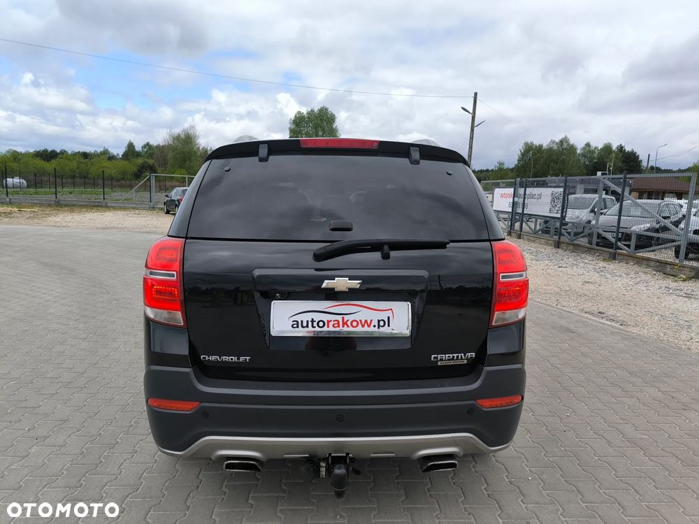 Chevrolet Captiva 2.2 TD AWD Automatik LT+ - 7