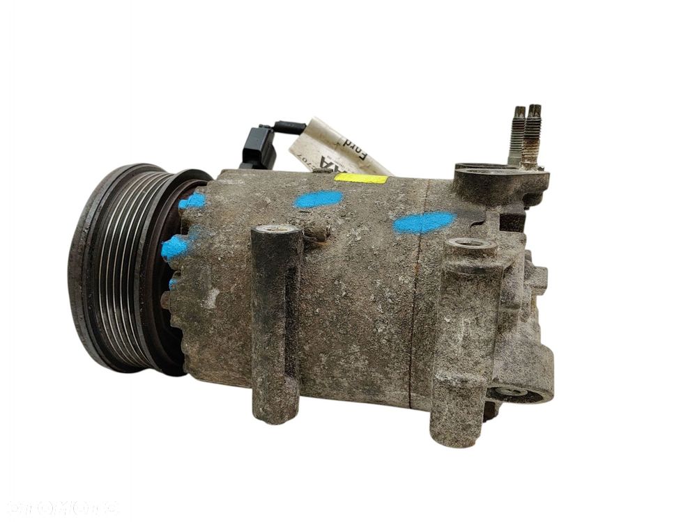 SPRĘŻARKA KLIMATYZACJI FORD FOCUS MK3 B-MAX 1.6 TDCI AV11-19D629-BA - 6