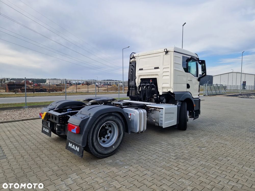 MAN TGS 18.470 4x2 BL/ NAUKA JAZDY/ 2023r/ HYDRAULIKA/ 4 PODUSZKI TYŁ/ LEKKA 7431kg Brutto - 3