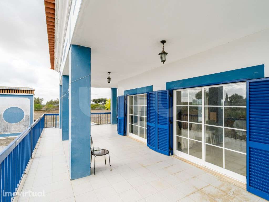 Quinta com 4,8 hectares e casa T9 em Vila Nova da Baronia - Grande imagem: 2/60