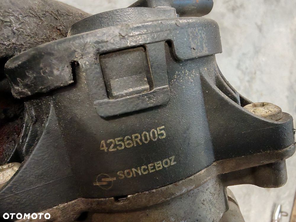 ZAWÓR EGR + RURY MERCEDES ATEGO EURO 6 4256R005 A9361423804 A9361400408 - 5