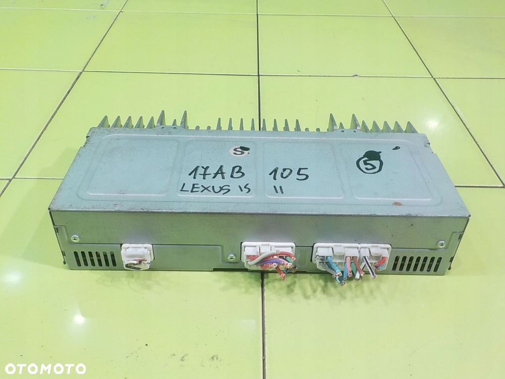 LEXUS IS II LIFT 2.5 B AUT 10r SEDAN 4D wzmacniacz 86280-53150 - 2
