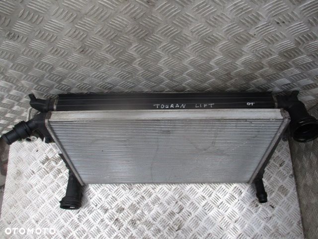 Chłodnica wody 3C0121253S VW Touran lift 2.0 TDI - 3
