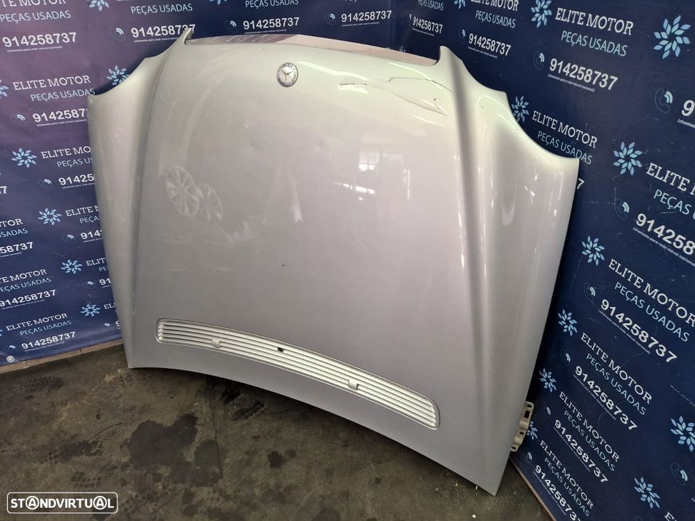 Frente completa usada MERCEDES CLASS C W203 SPORT COUPE AMG 220 CDI parachoques capot oticas guarda lamas reforço - 15