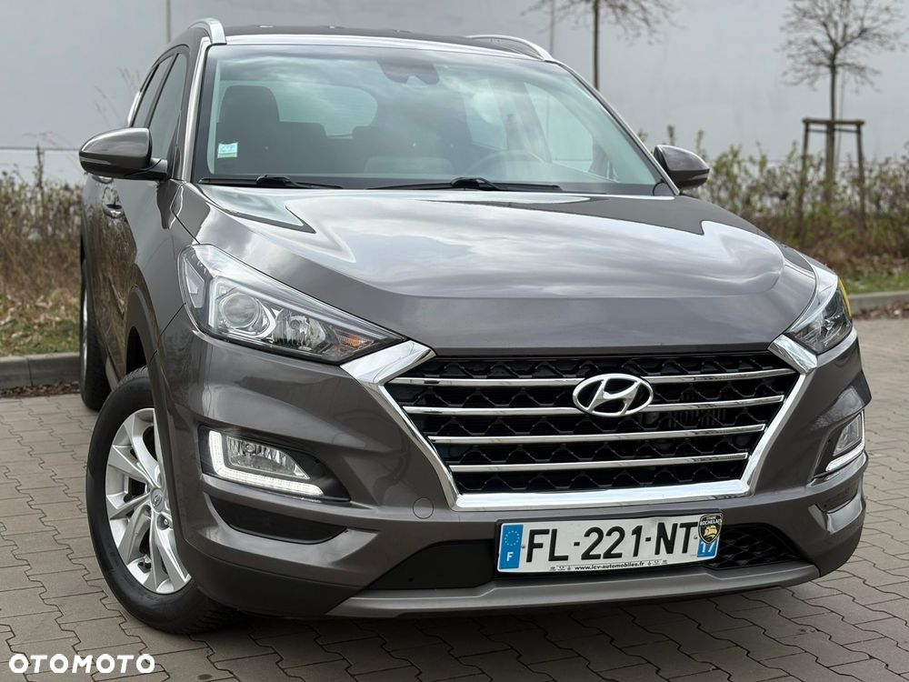 Hyundai Tucson blue 1.6 CRDi 2WD Trend - 2