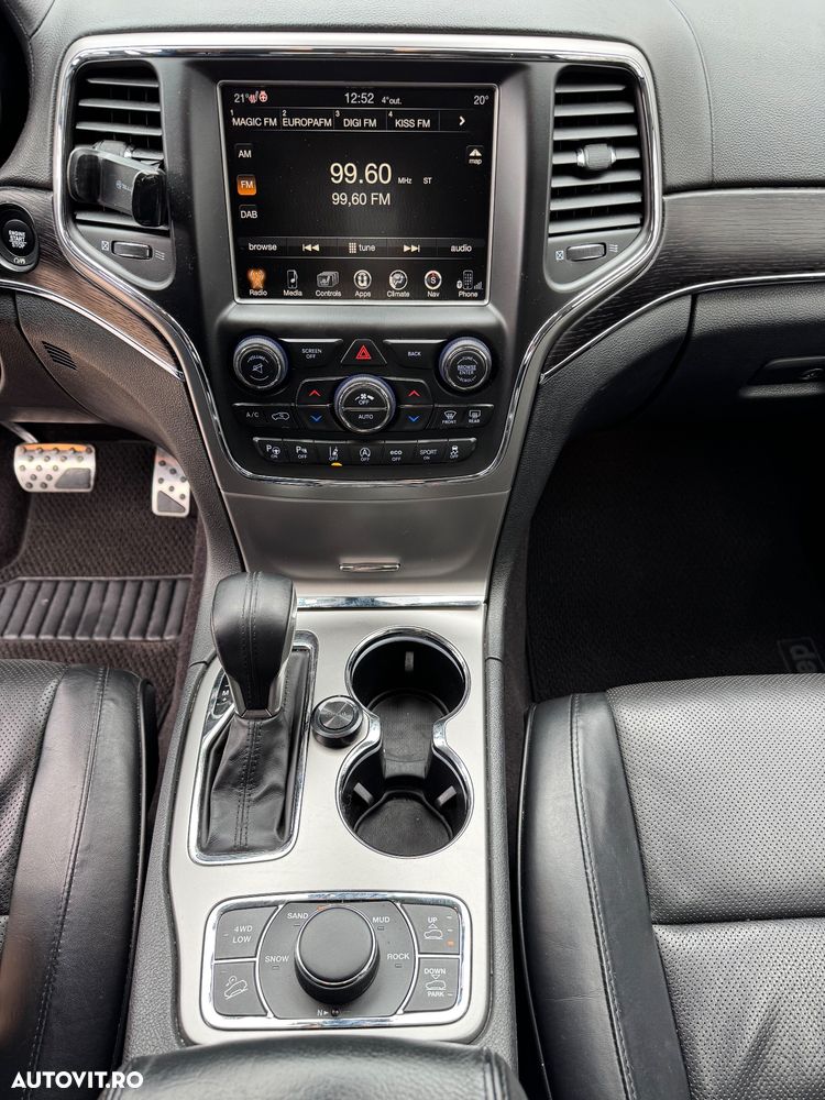Jeep Grand Cherokee 3.0 TD AT Summit - 15