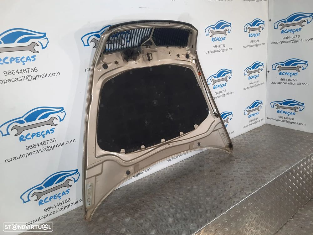 CAPOT SKODA OCTAVIA II 2 MK2 CAPÔ CAPO ORIGINAL - 6