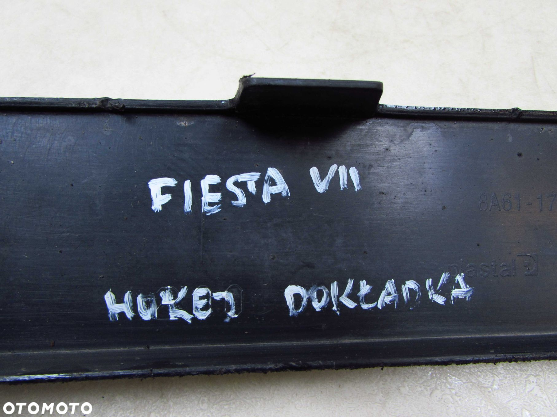 FORD FIESTA MK7 VII 08-13 HOKEJ DOKLADKA ZDERZAKA PRZOD 8A61-17B769-A - 9