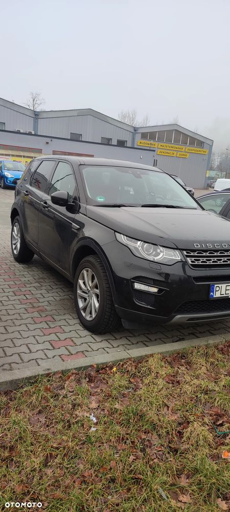 Land Rover Discovery Sport TD4 SE - 5