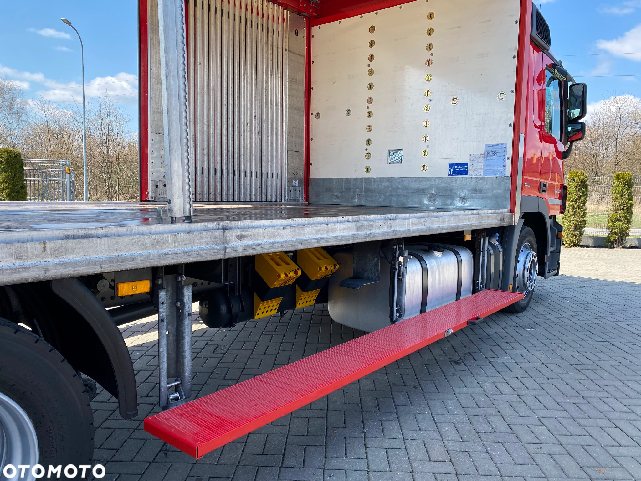 Mercedes-Benz Actros 2541 FIRANA 8.25m + WINDA - 10