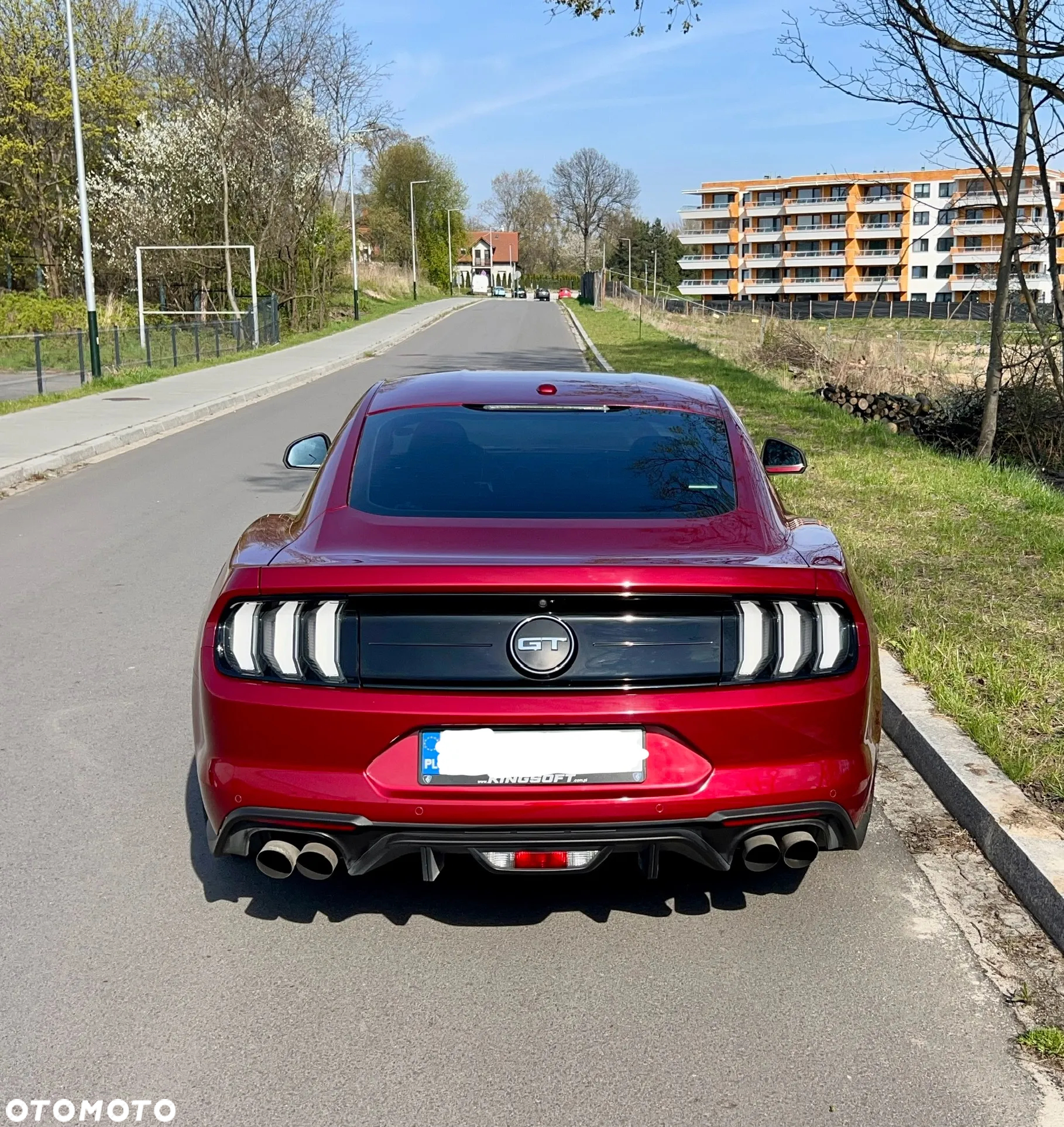 Ford Mustang 5.0 V8 GT - 7