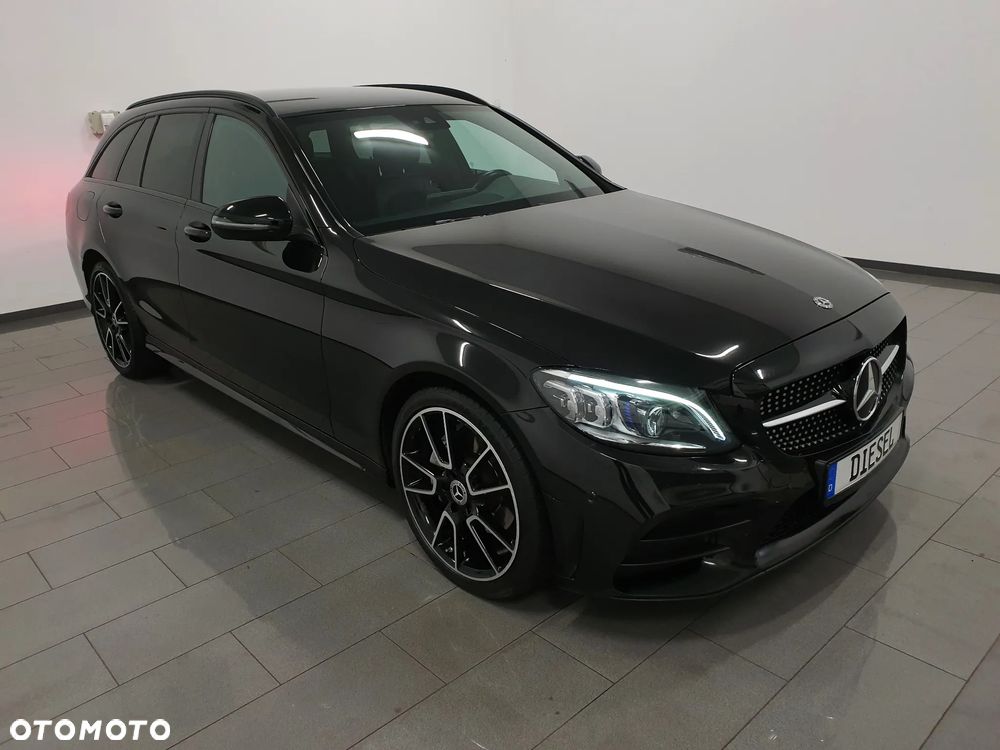 Mercedes-Benz Klasa C 220 d 9G-TRONIC - 3