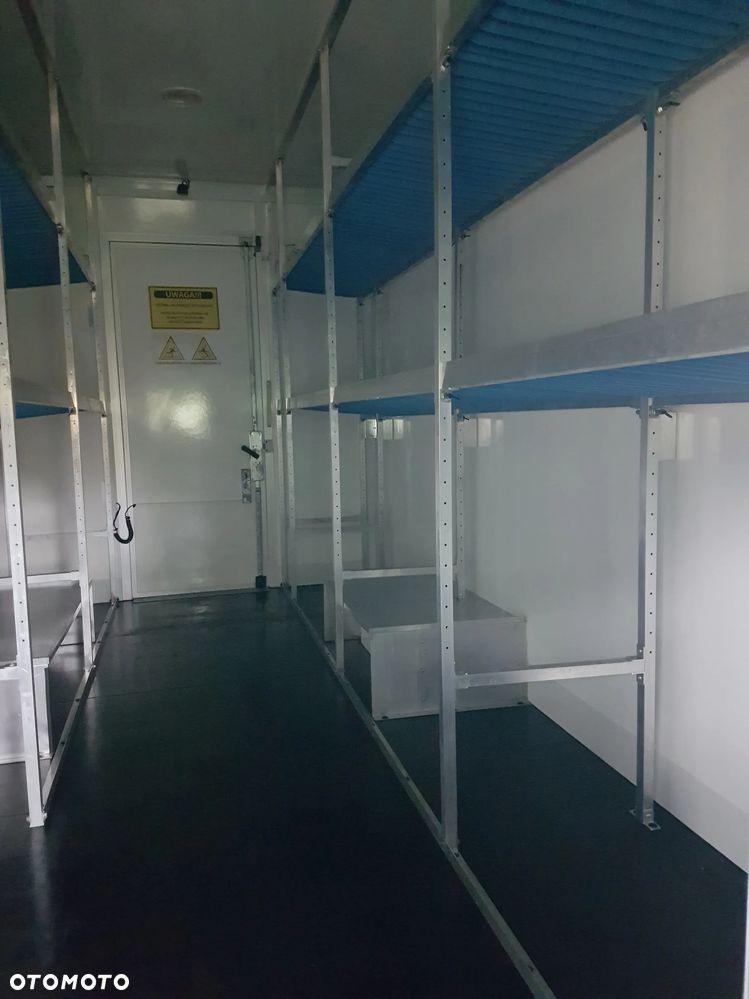 Iveco DAILY KONTENER NISKOPODŁOGOWY 4,43x2,23x2,42 SKLEP FOODTRUCK BAR KLIMA KONIOWÓZ KAMPER - 37
