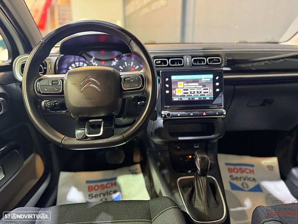 Citroën C3 1.2 PureTech Max EAT6 - 19
