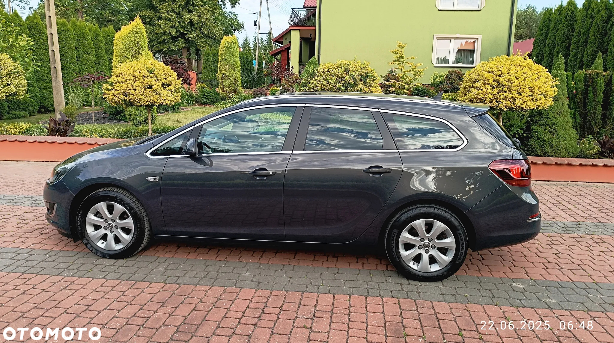 Opel Astra 1.4 Turbo Sports Tourer - 4