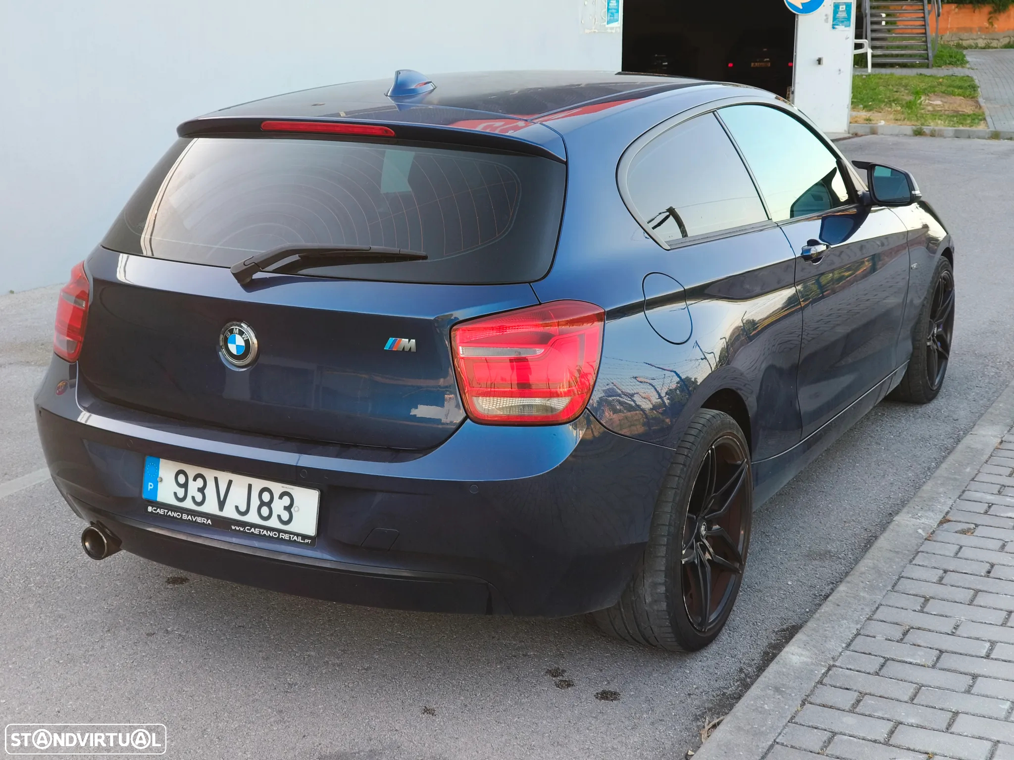 BMW 116 d EDynamics Line Sport - 7
