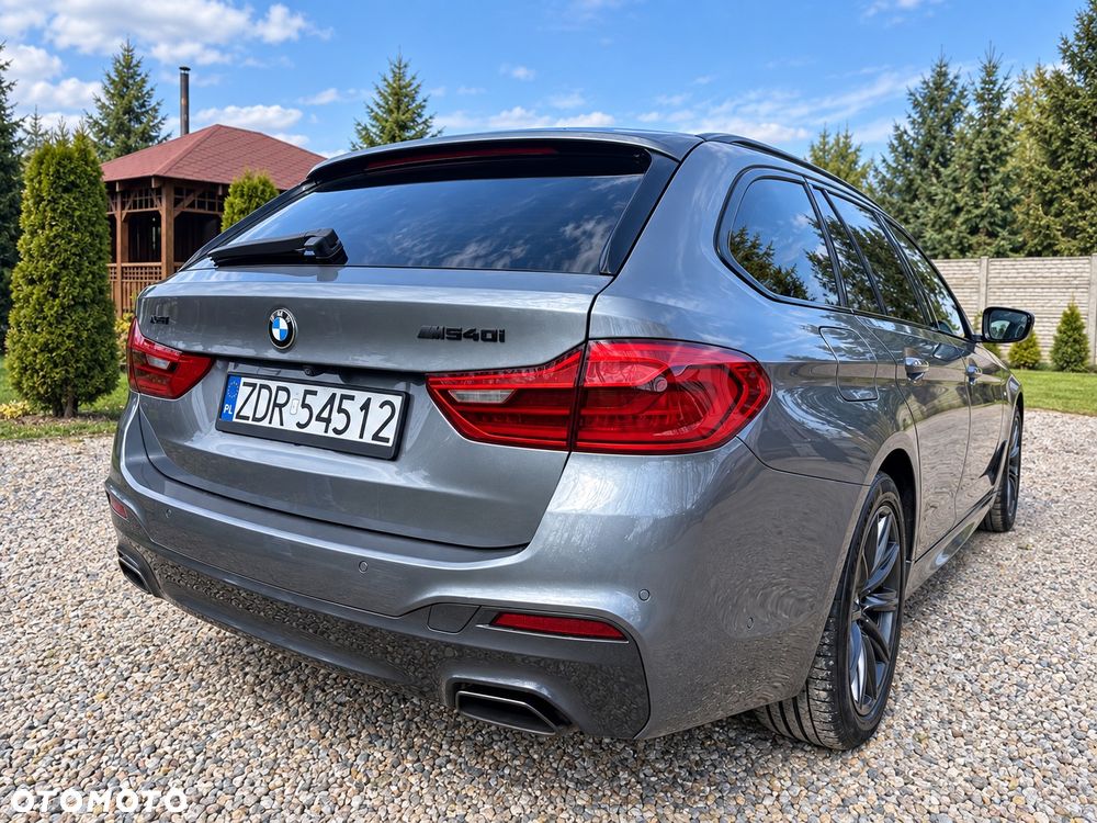 BMW Seria 5 540i xDrive M Sport sport - 7