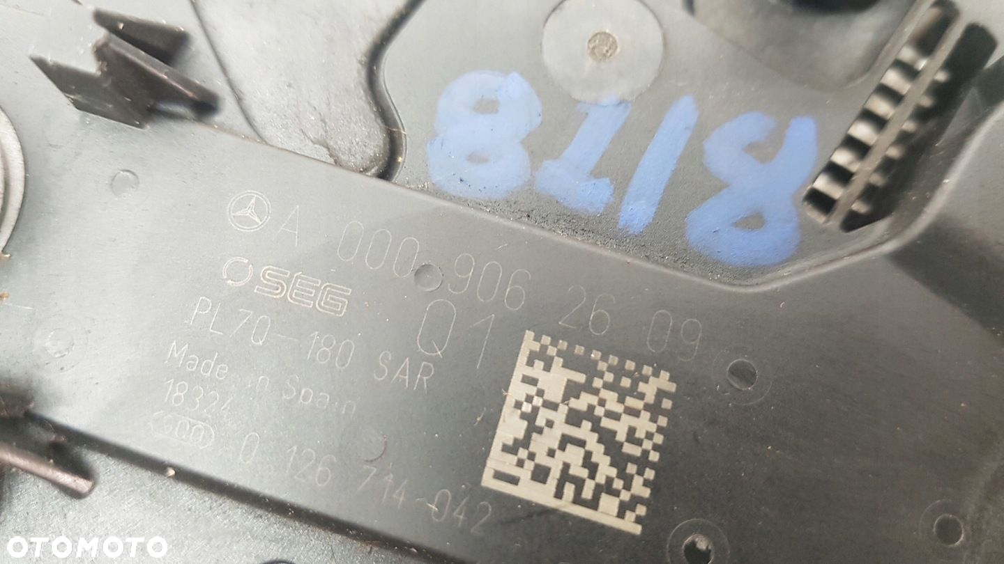 MERCEDES A KLASA CLA B W177 W247 ALTERNATOR - 5