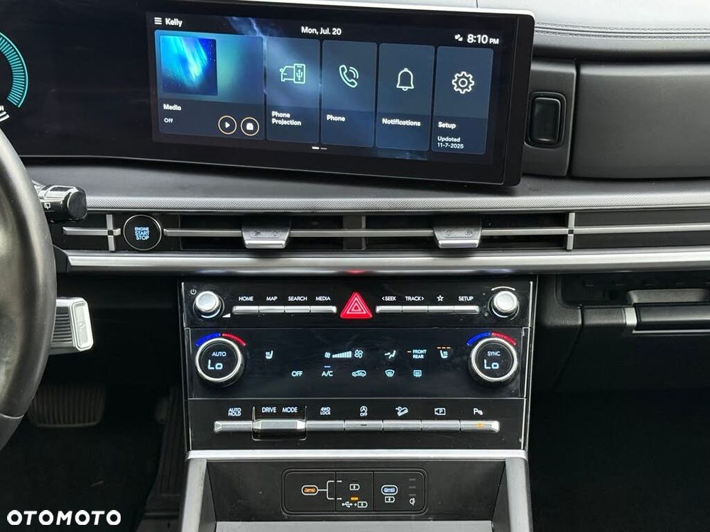 Hyundai Santa Fe 1.6 T-GDI HEV Calligraphy 4WD 6os - 13