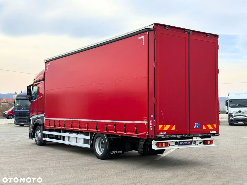 Mercedes-Benz ACTROS 1840 / PRZESTRZENNY 60M3 / 7,75 M / SALON PL - 4