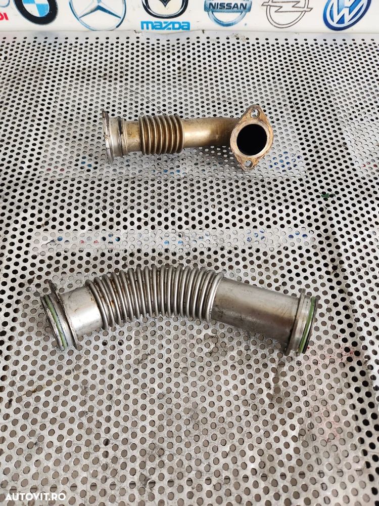 Racord Conducta Flexibil Turbo Turbina Bi-Turbo Egr Audi A6 4G C7 3.0 Tdi 313 Cai An 2012-2013-2014 - 4